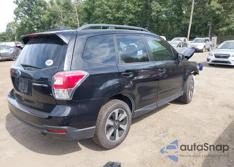 2018 Subaru Forester 2.5I Premium from USA, damaged, VIN JF2SJAGC9JH423868